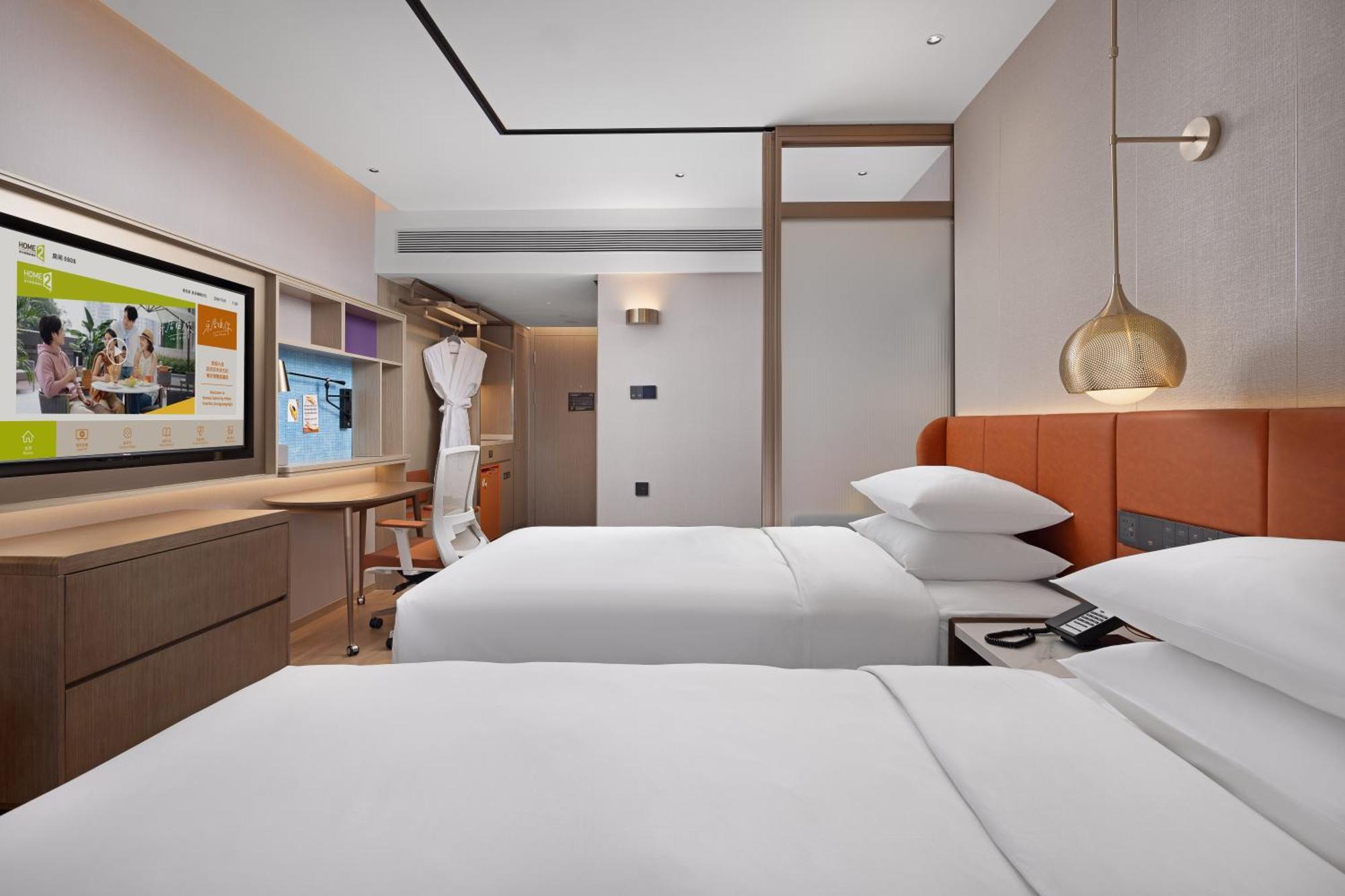 Home2 Suite By Hilton Harbin Central Street Экстерьер фото