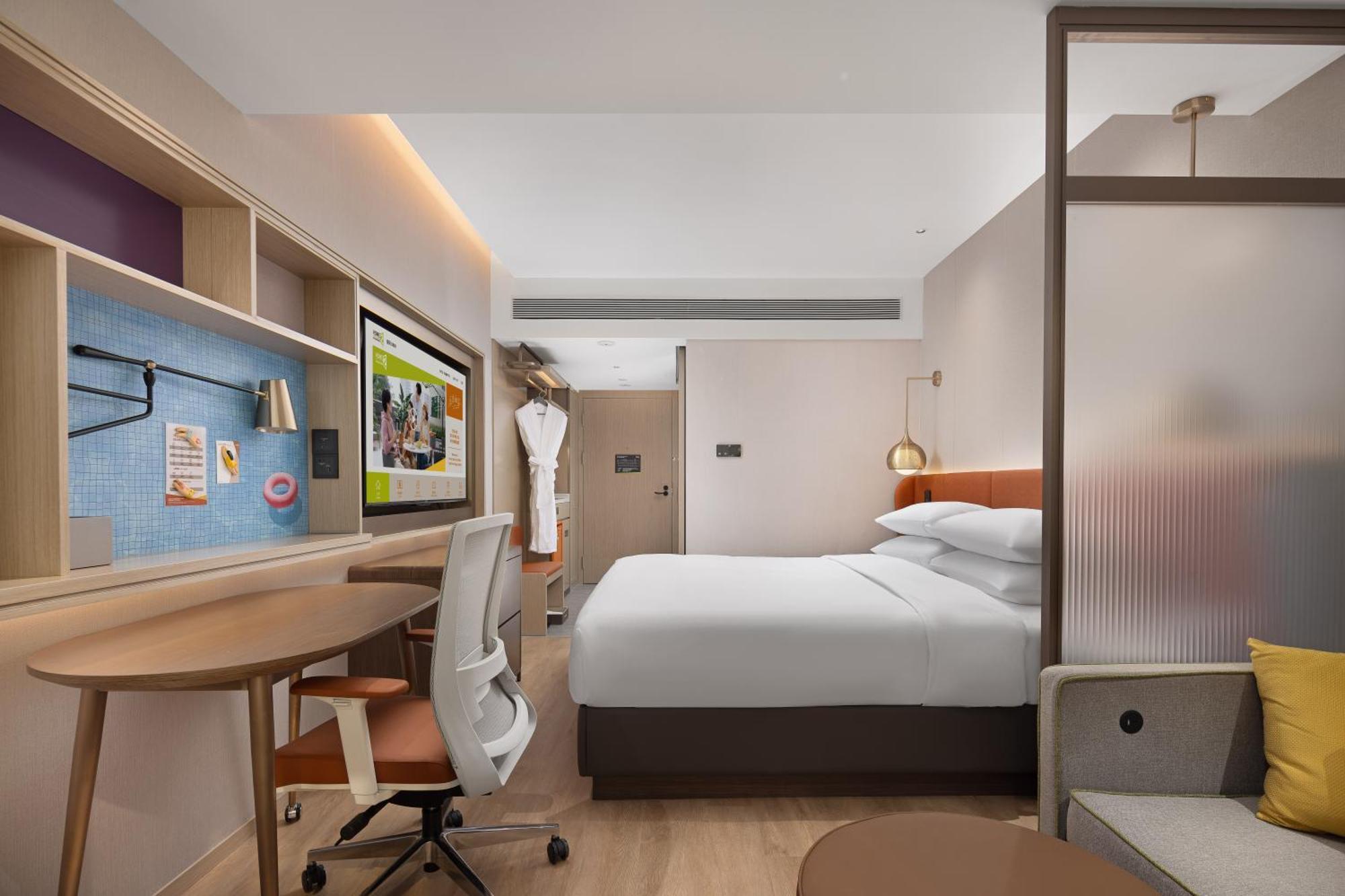 Home2 Suite By Hilton Harbin Central Street Экстерьер фото