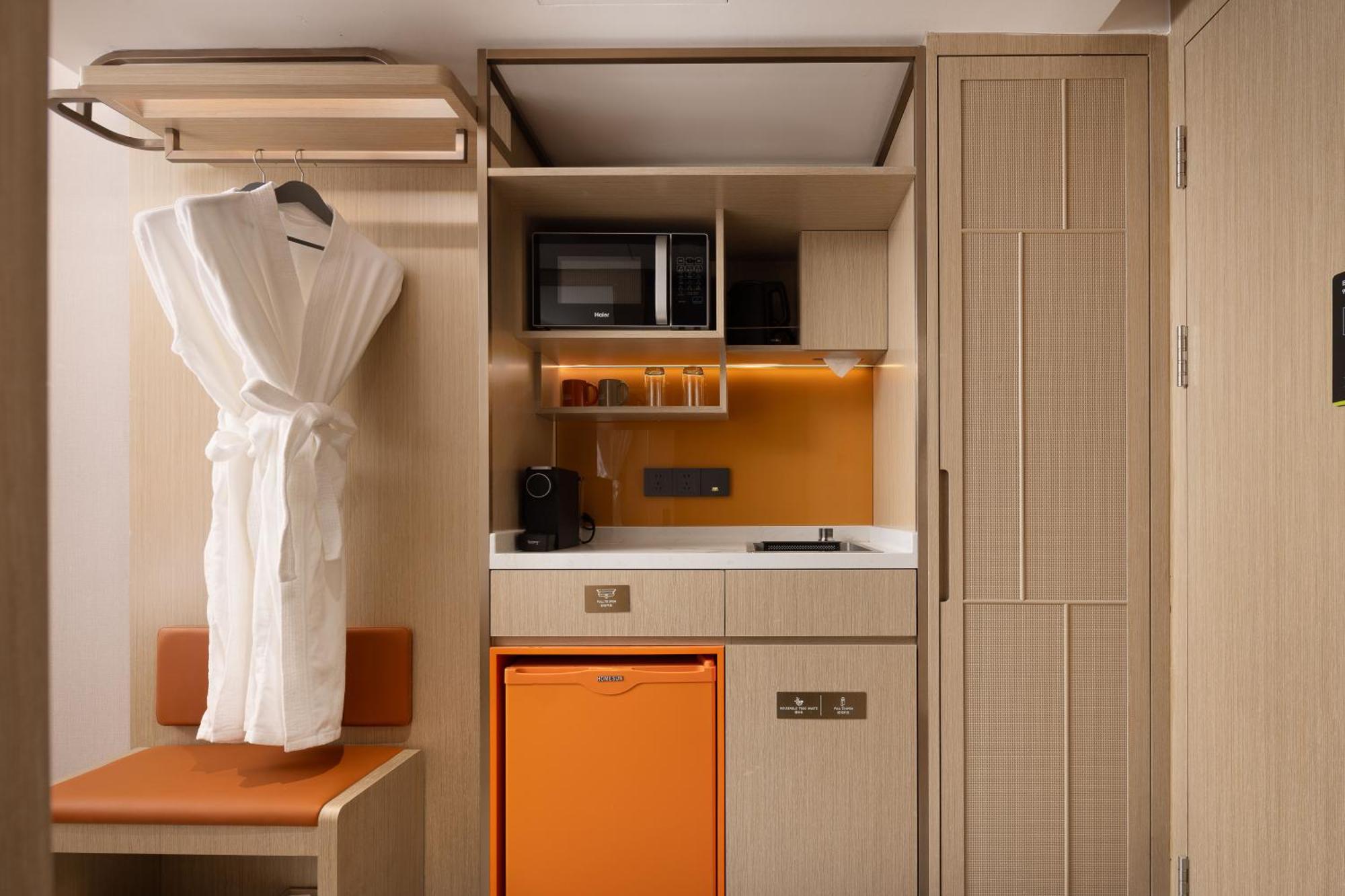 Home2 Suite By Hilton Harbin Central Street Экстерьер фото