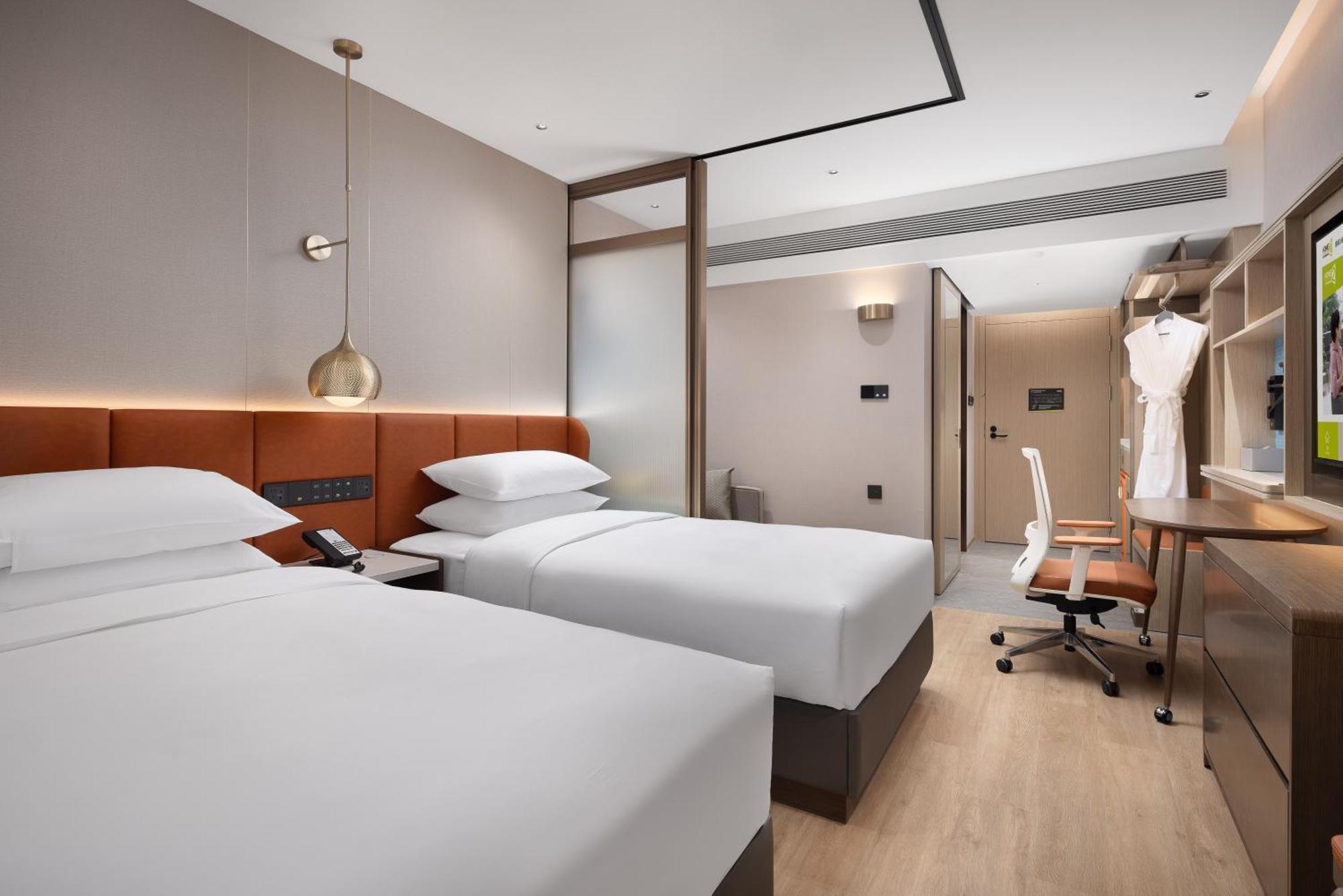 Home2 Suite By Hilton Harbin Central Street Экстерьер фото
