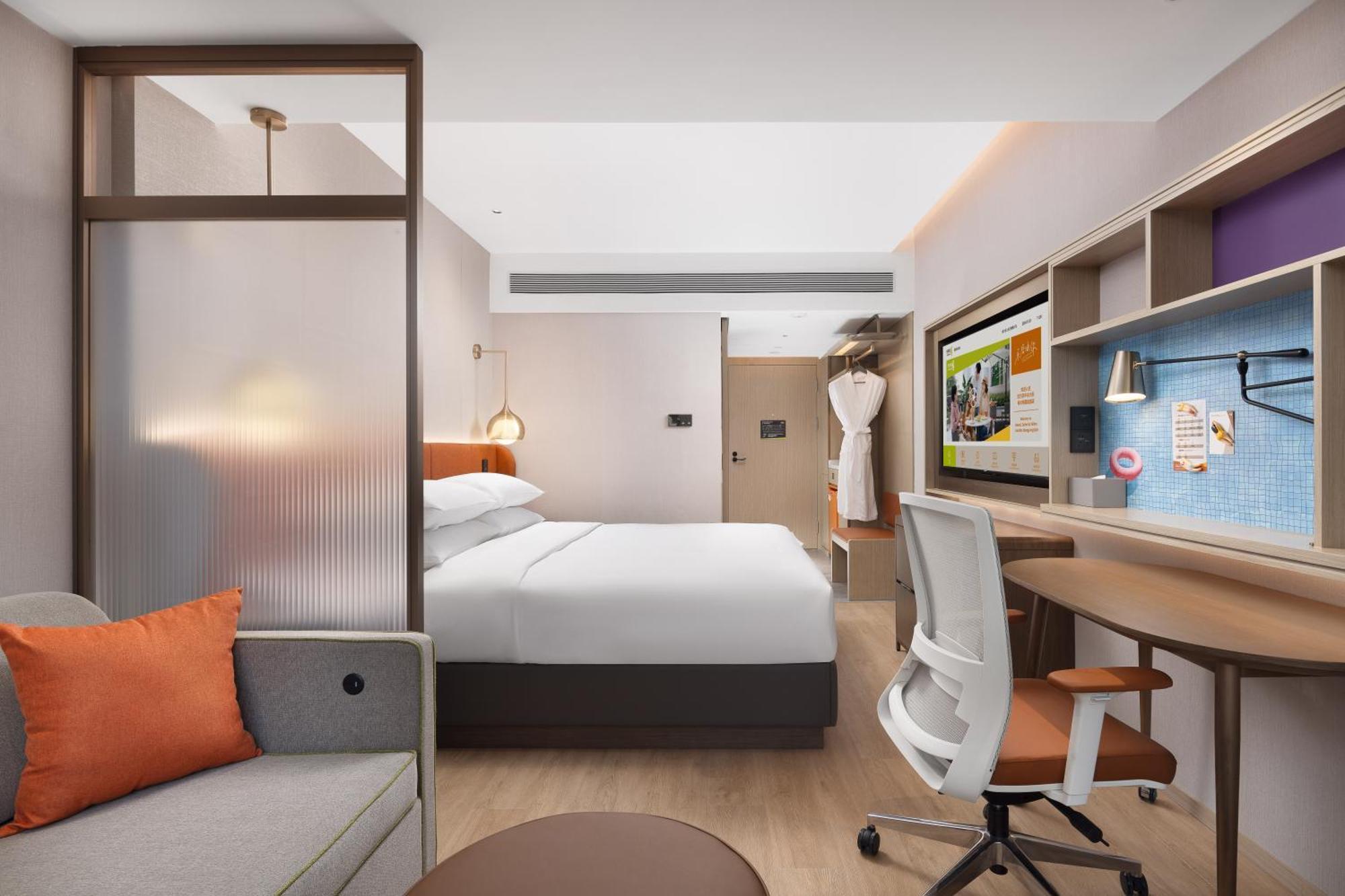 Home2 Suite By Hilton Harbin Central Street Экстерьер фото