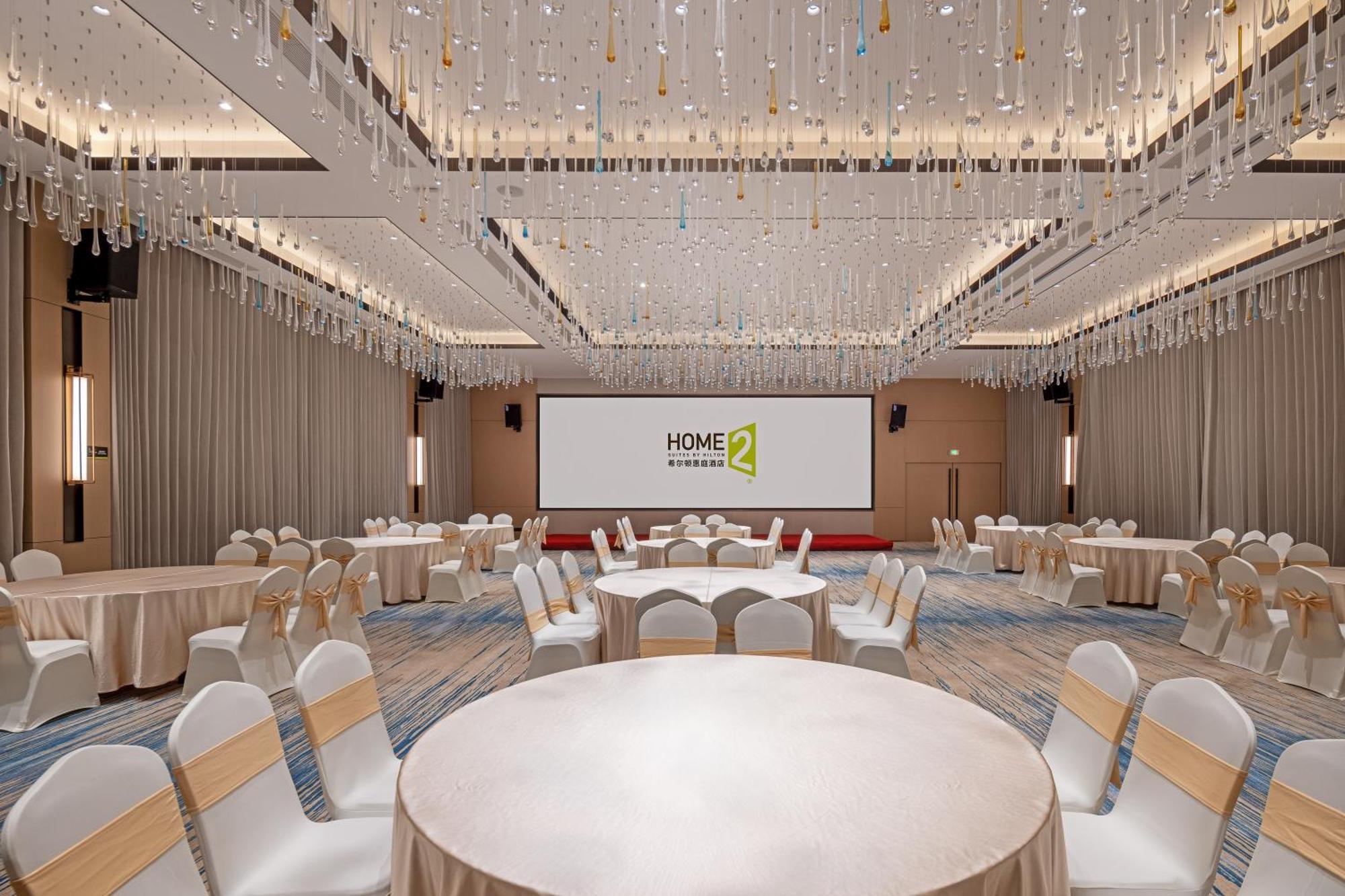 Home2 Suite By Hilton Harbin Central Street Экстерьер фото