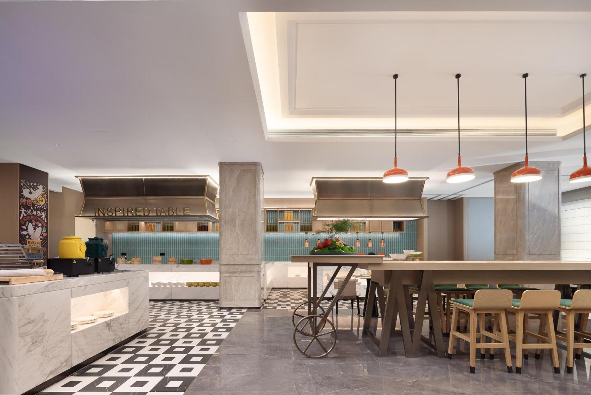 Home2 Suite By Hilton Harbin Central Street Экстерьер фото