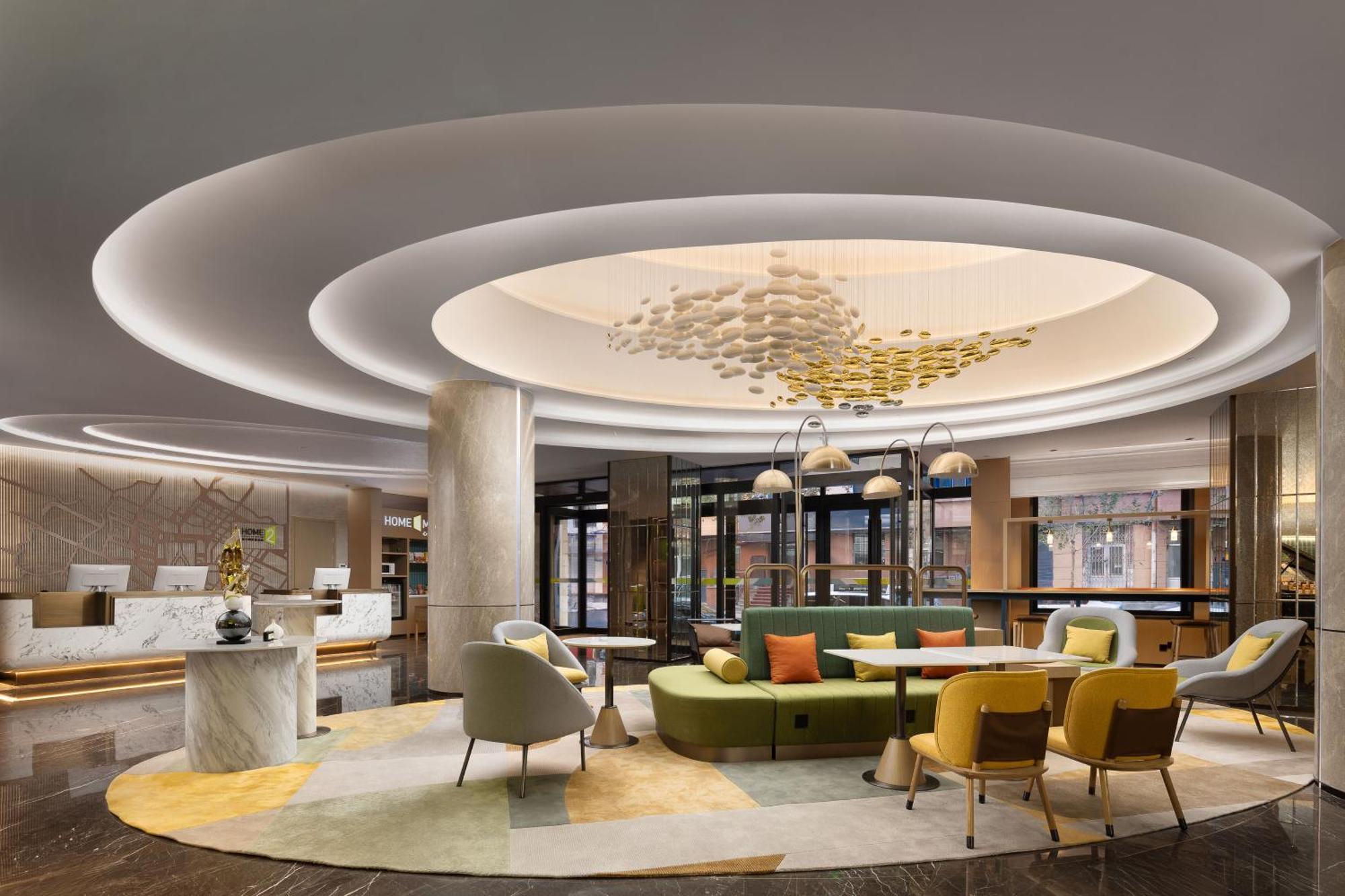Home2 Suite By Hilton Harbin Central Street Экстерьер фото
